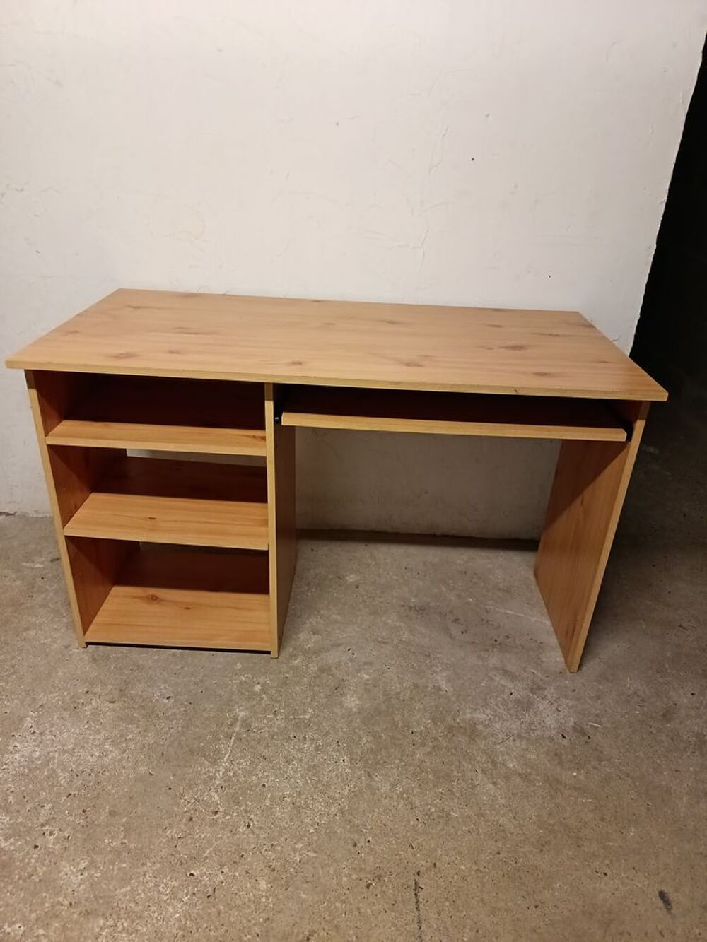 Bureau bois 120x60cm Meubles