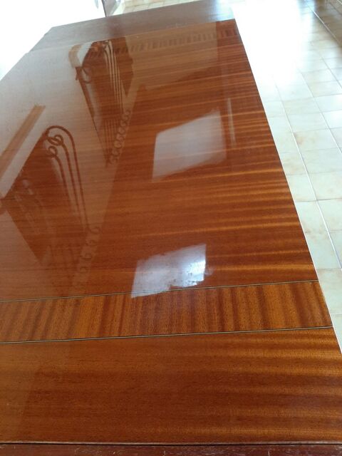 TABLE de salle � manger en vernis polyester 75 Mont-de-Marsan (40)