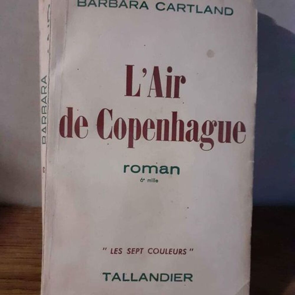 l'air de Copenhague de Barbara Cartland Livres et BD