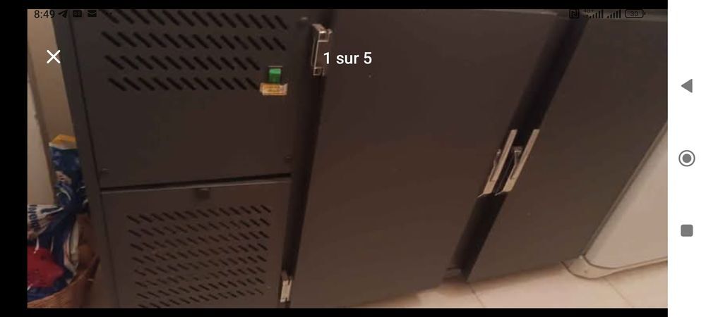 Frigo professionnel Electroménager