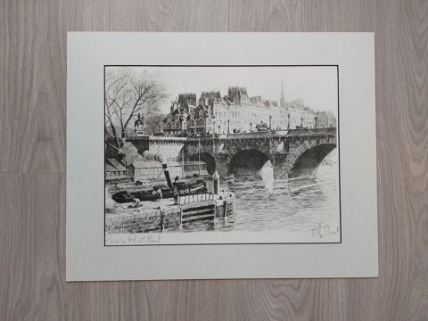Reproductions sous cadre 1 10 Clichy (92)