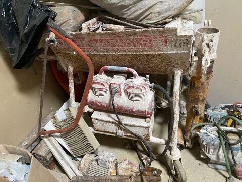 machine &agrave;  projeter le pl&agrave;&cent;tre type servaplatre 1200 60170 Bailly