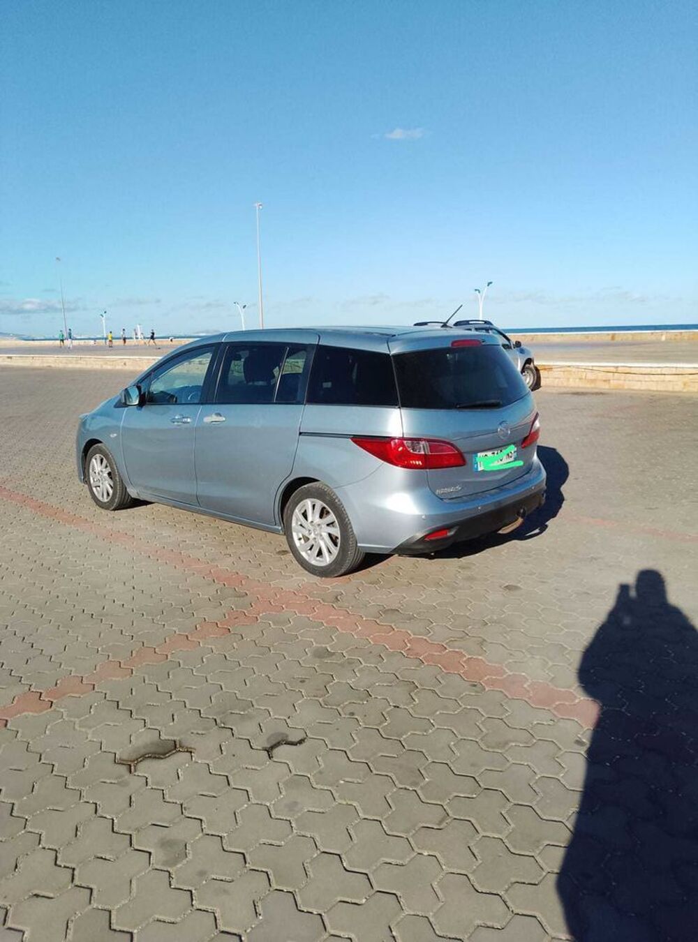 Mazda5 1.6 MZ-CD 115 7pl Dynamique 2013 occasion 02110 Bohain-en-Vermandois