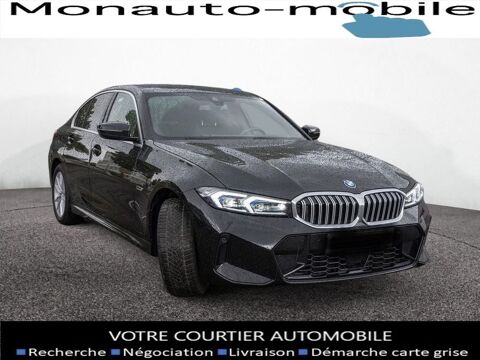 BMW S&eacute;rie 3 330e 292 ch BVA8 M Sport 2023 occasion Lyon 69006