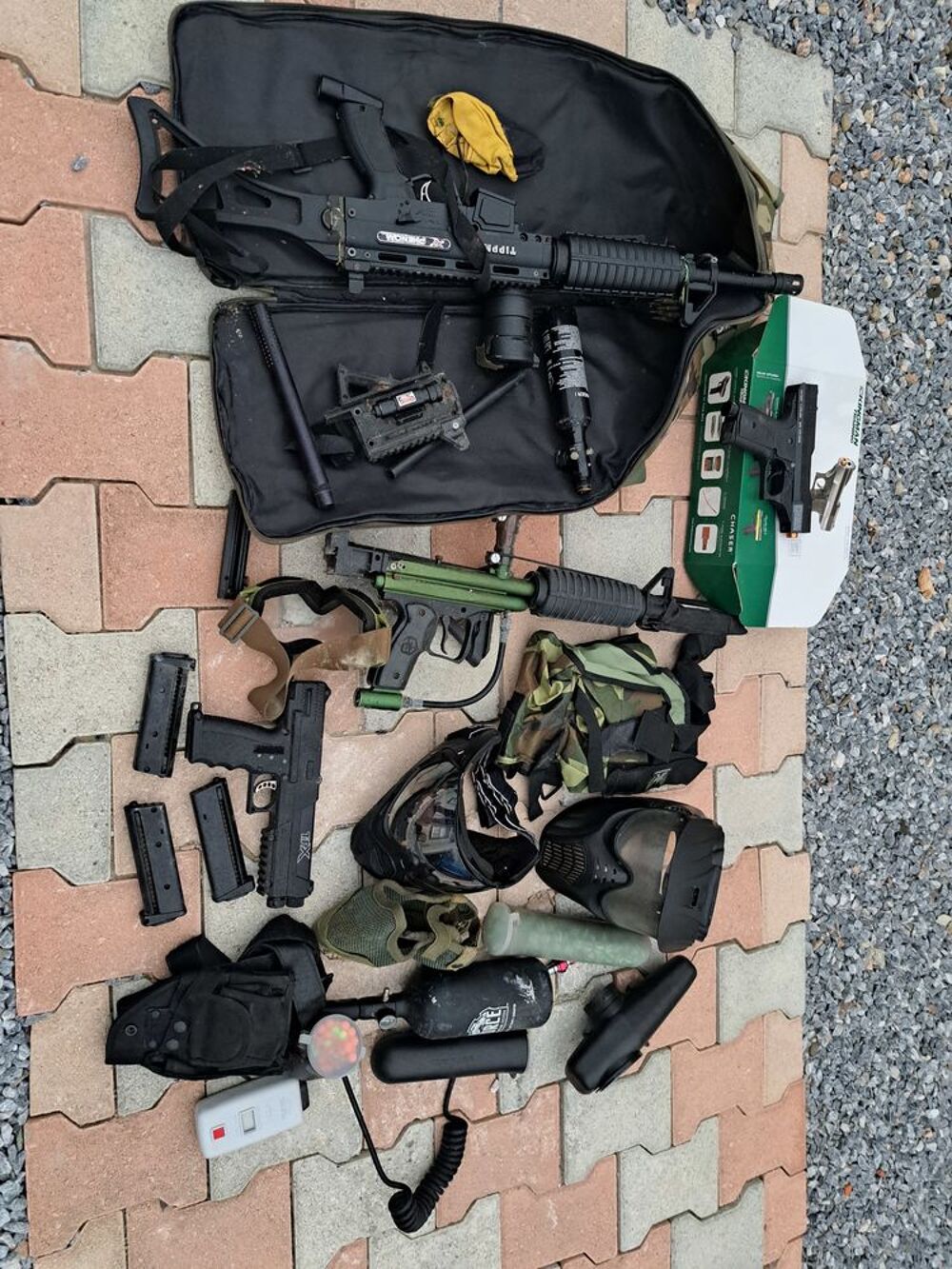 materiel paintball Sports