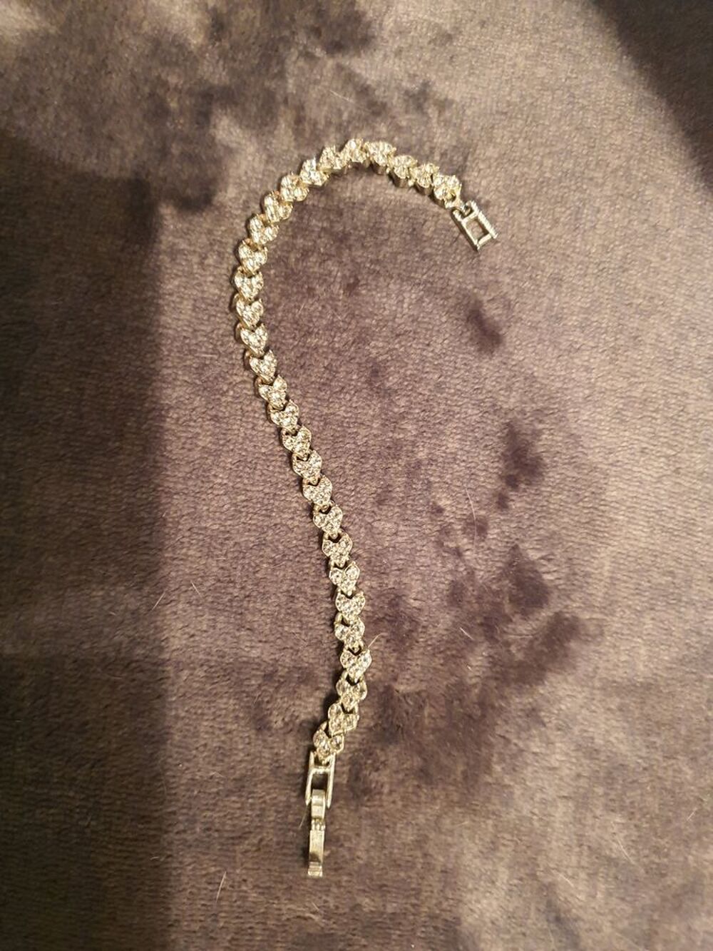 Bracelet tennis argent oxyde de Zirconium Bijoux et montres