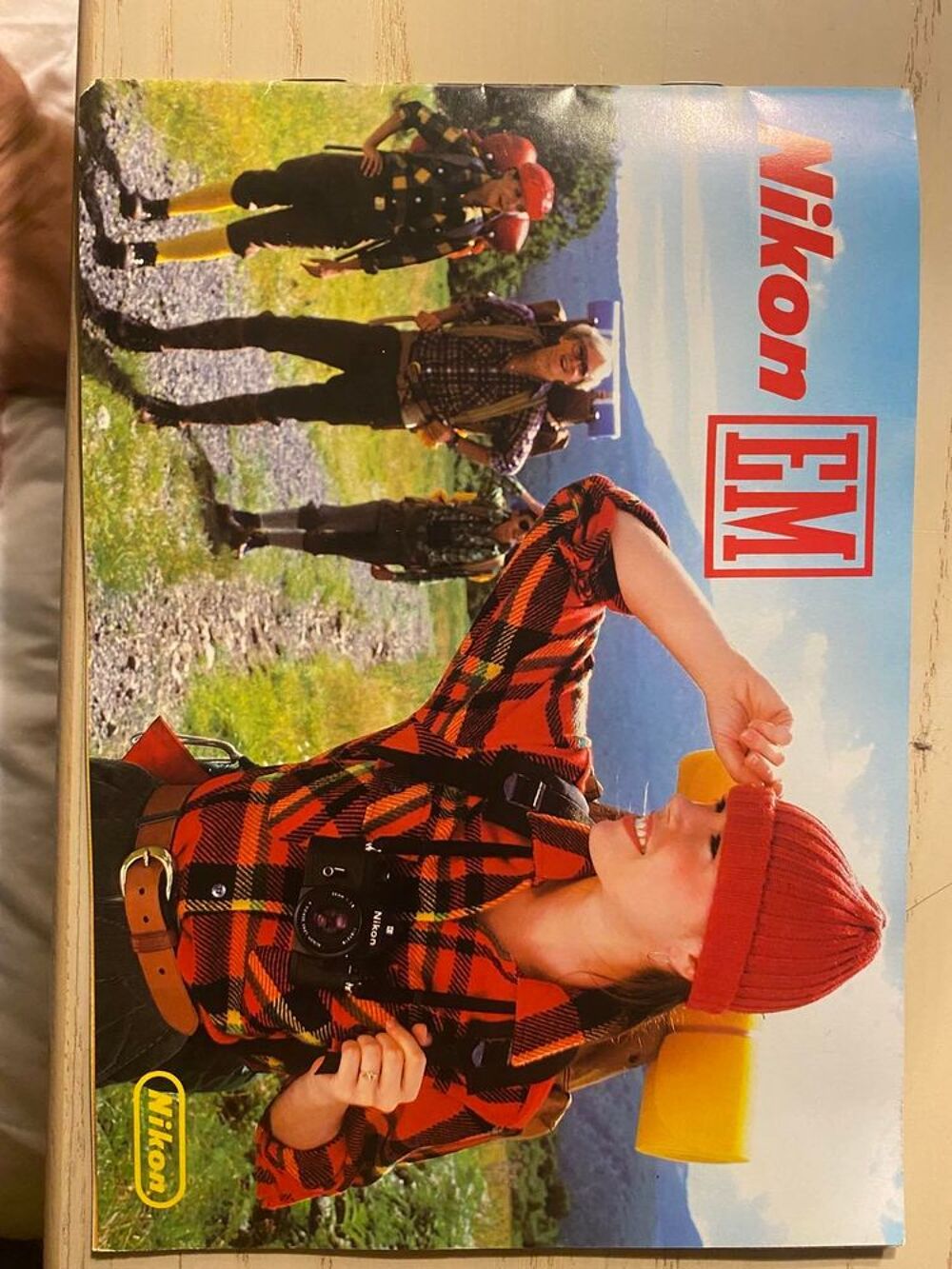 Coffret NIKON-EM Argentique VINTAGE Photos/Video/TV