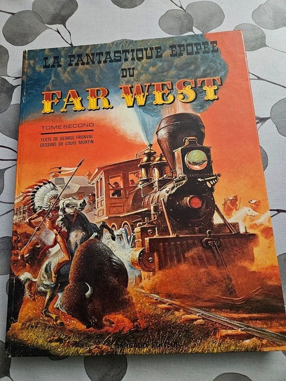 fantastique &eacute;pop&eacute;e du far west rare collector vintage dargau 