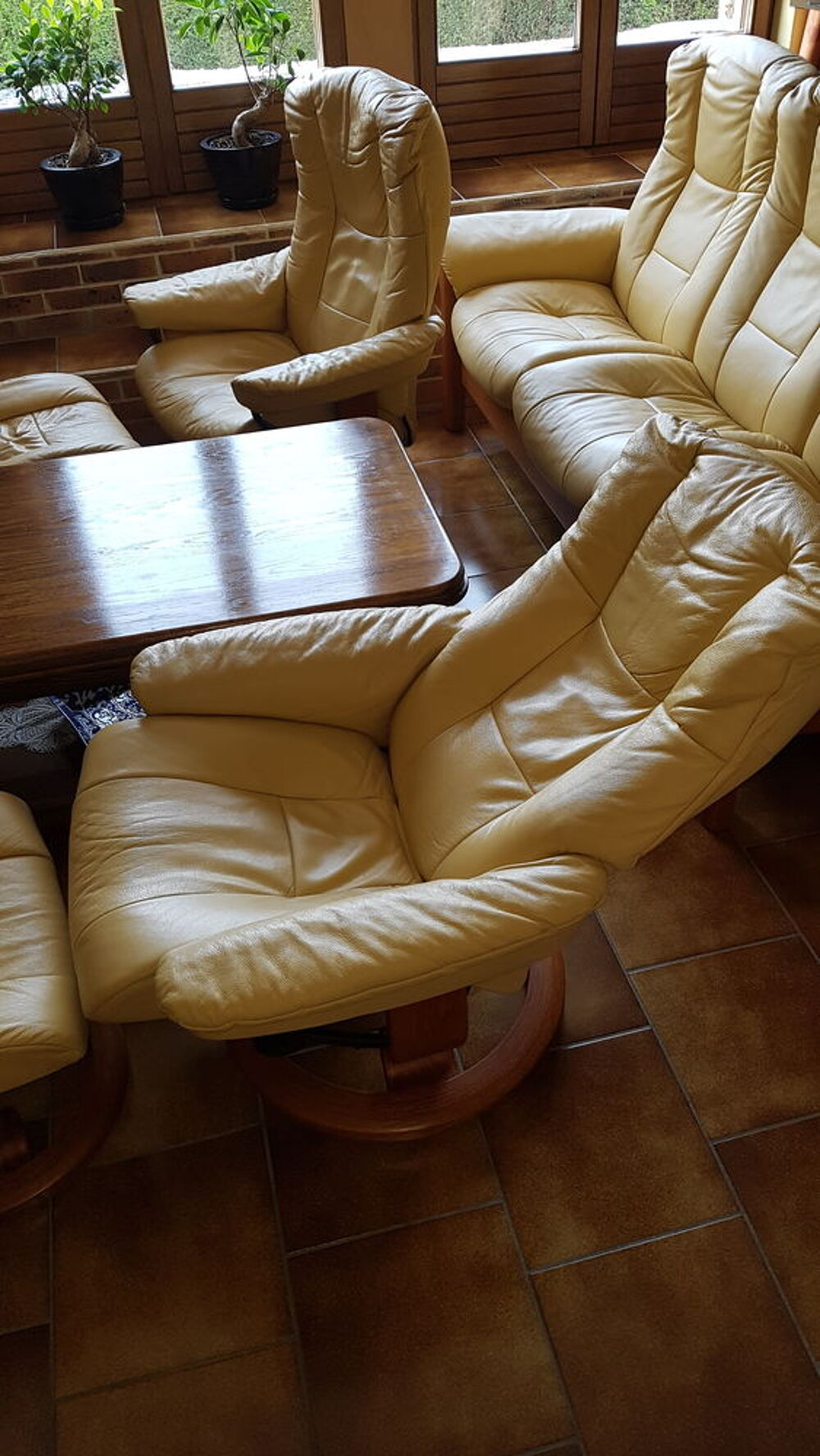 Fauteuils Stressless authentiques ? qualit&eacute; haut de gamme. Meubles
