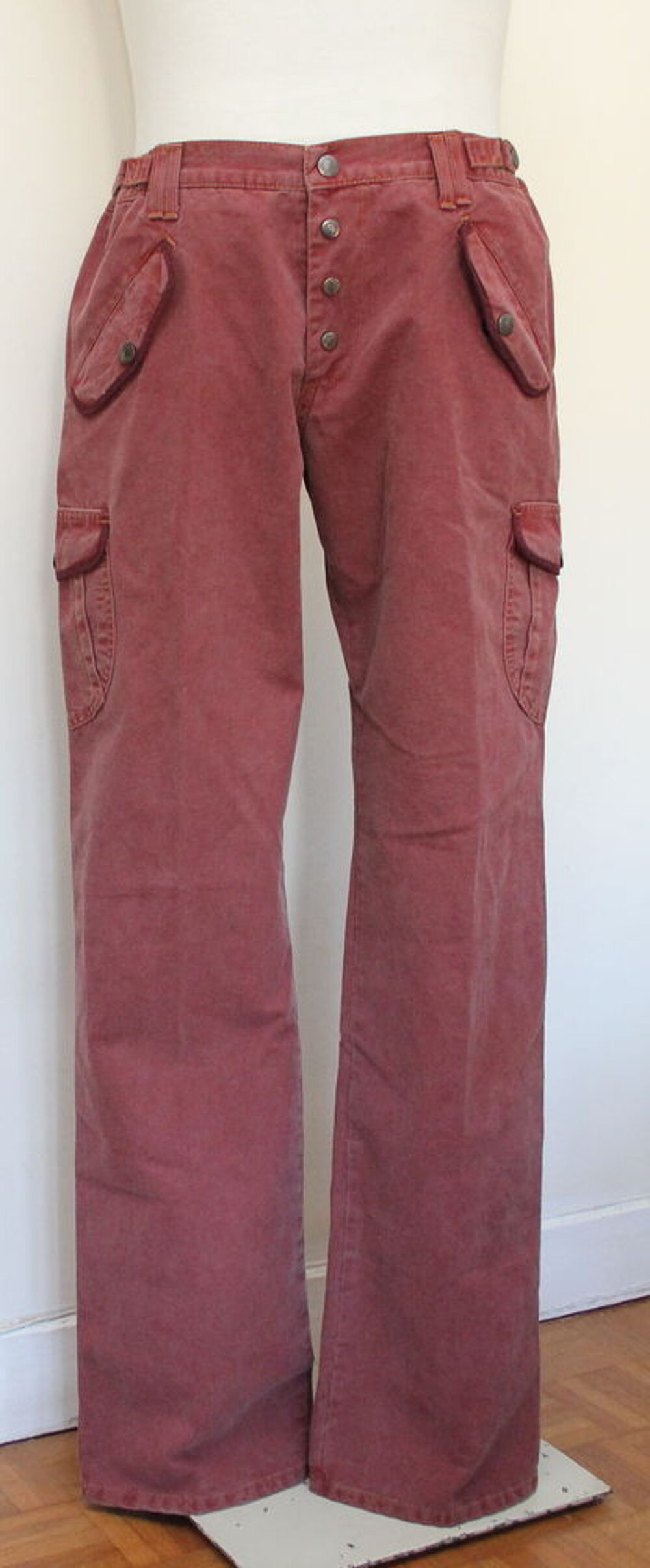 Pantalon Workwear Combat DOLCE &amp; GABBANA T.52 Vêtements