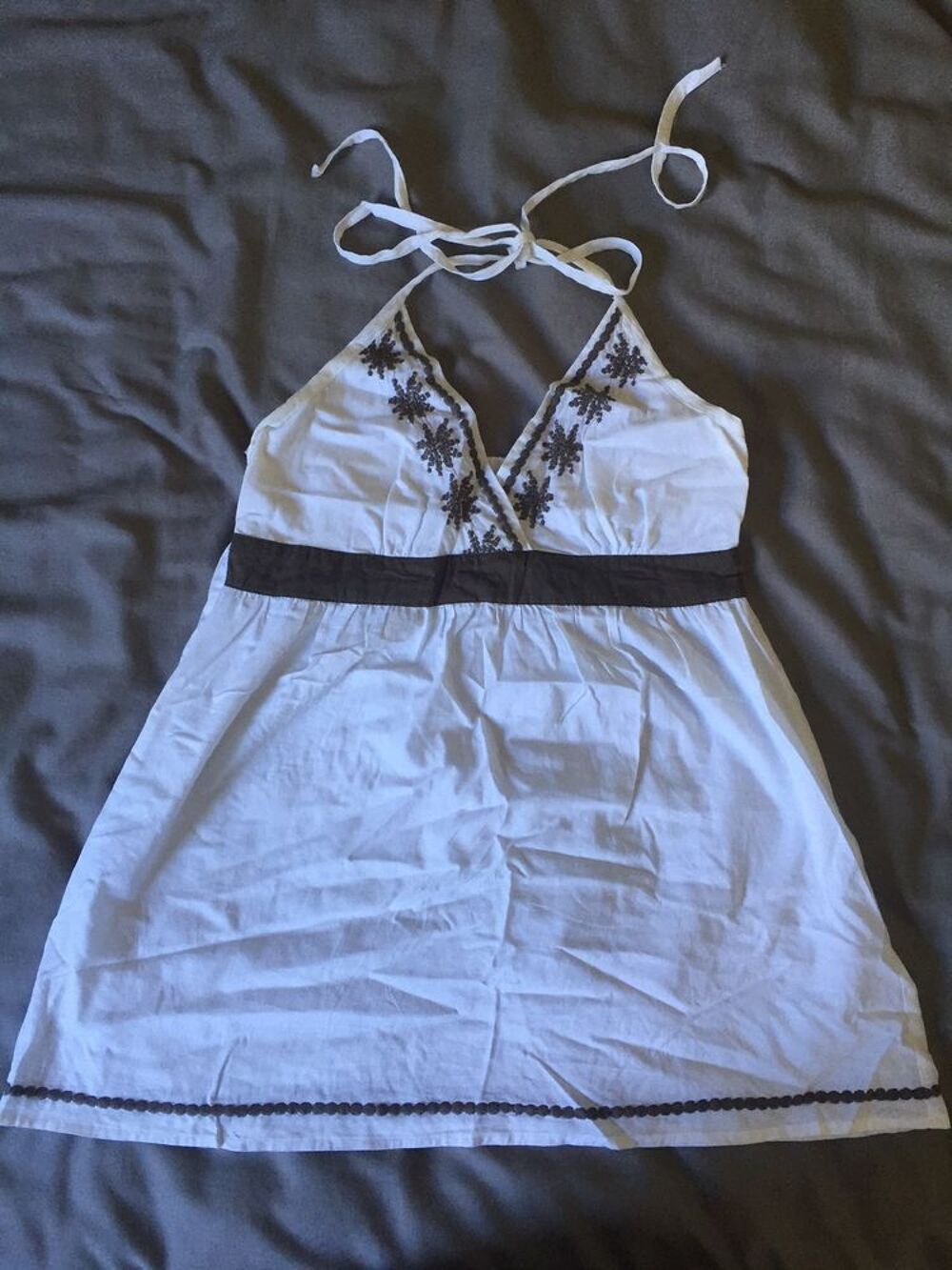Tunique blanche Jennyfer - Taille S Vêtements