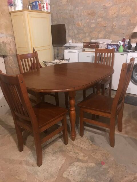Table et chaises à saisir rapidement cause déménagement 100 Domme (24)