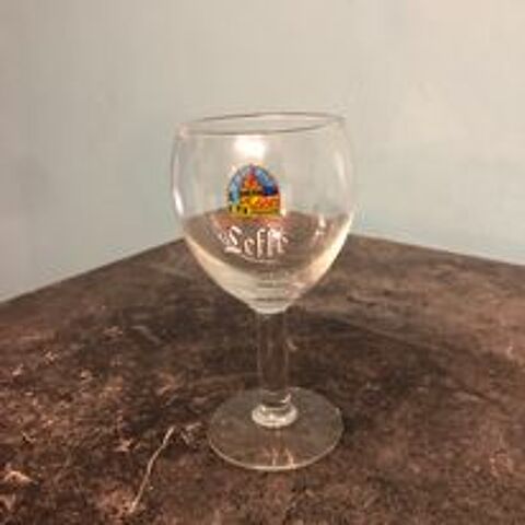 Verre � Bi�re Leffe avec Logo 5 Onzain (41)
