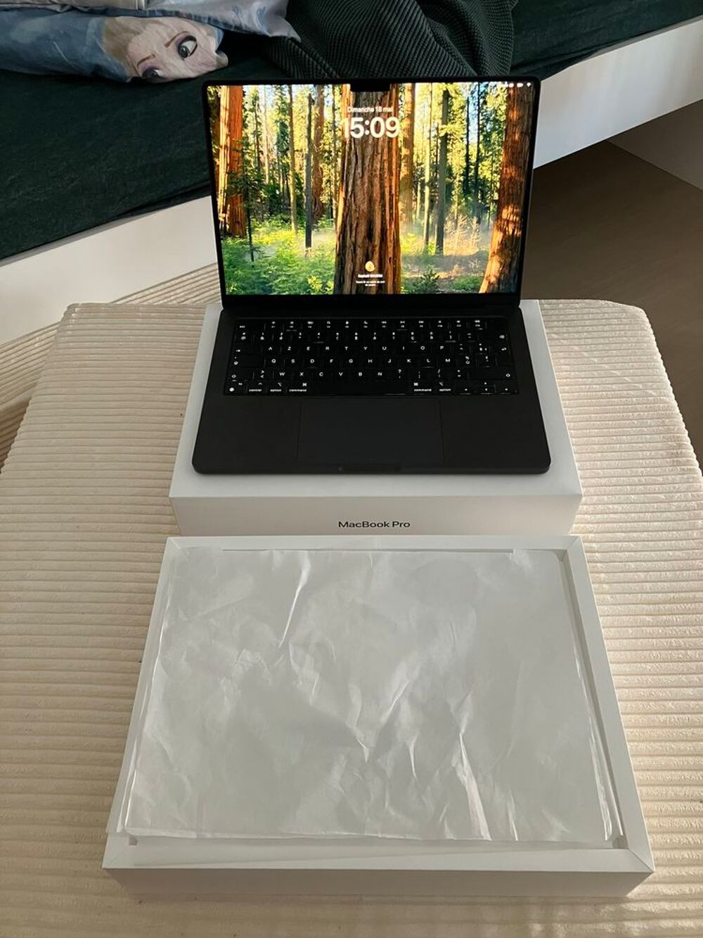 MacBook Pro (2024) 14' M4 Max 64 Go RAM SSD 2To Matériel informatique