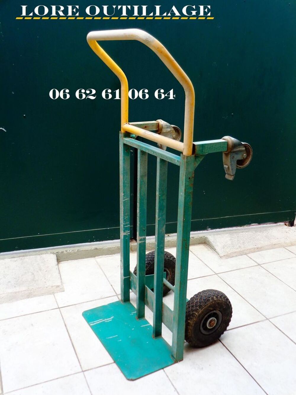 MACC D5 - Chariot / Diable Bricolage