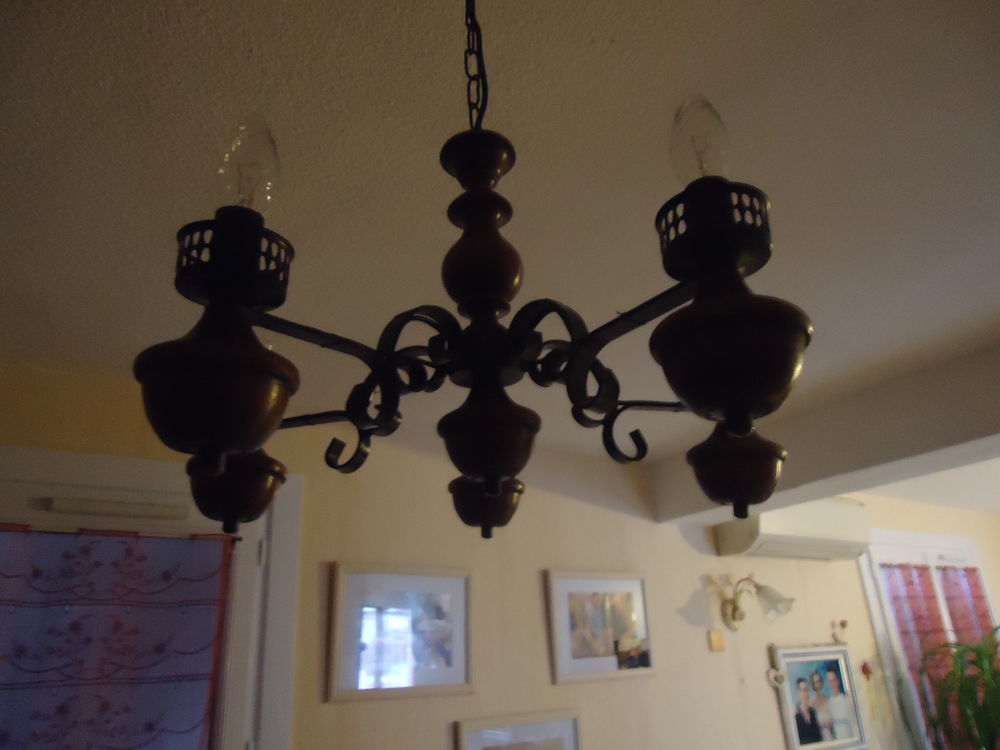 LUSTRE RUSTIQUE Décoration