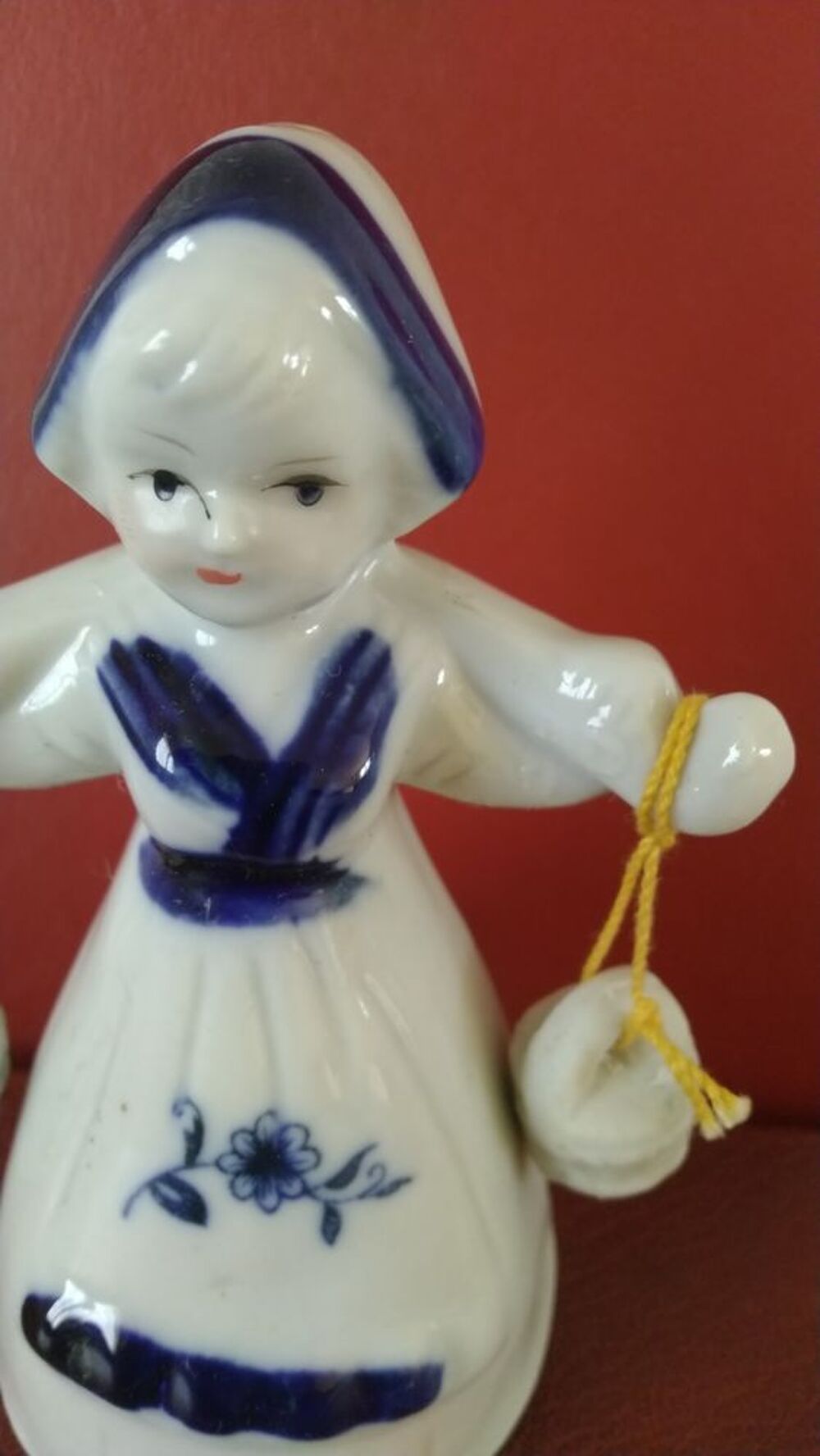 Laiti&egrave;re hollandaise en porcelaine Décoration