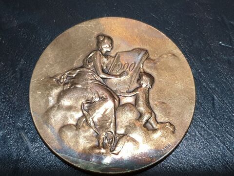 Médaille Monnaie de Paris 1900 25 Bordeaux (33)