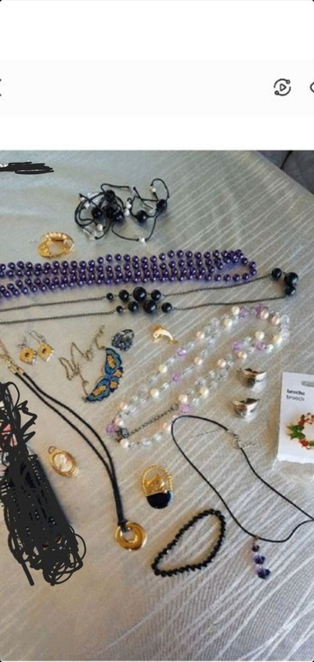 bijoux au choix 2 euros pi&egrave;ce Bijoux et montres