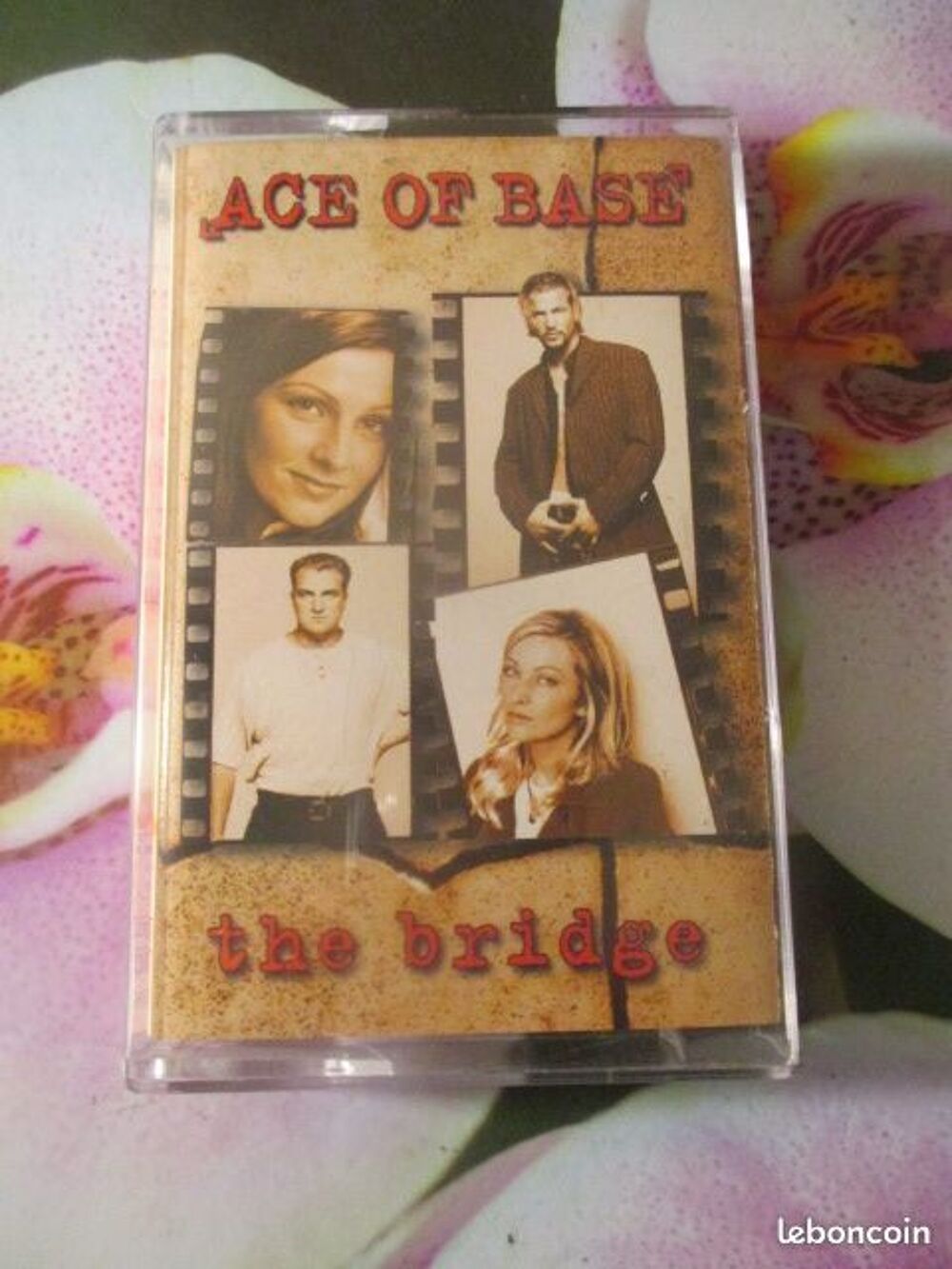 Cassette audio Ace Of Base CD et vinyles