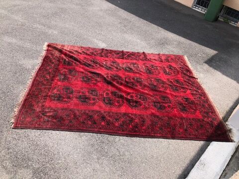 TAPIS AFGHAN ANCIEN 180 Cranves-Sales (74)
