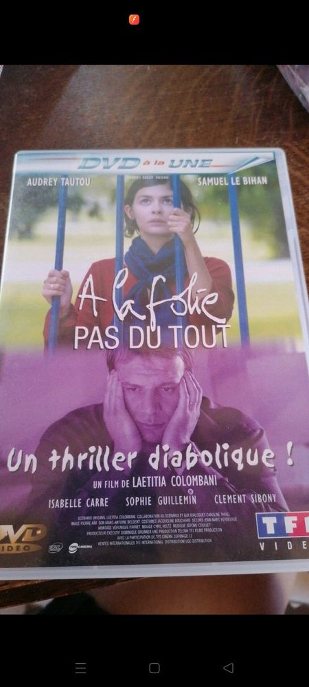 dvd DVD et blu-ray