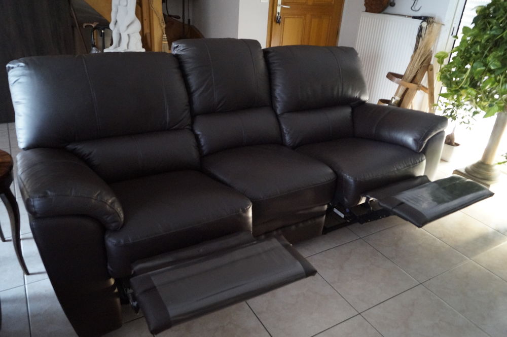 salons cuir relax. Meubles