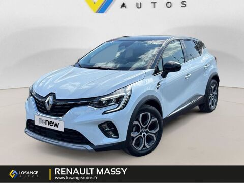 Renault Captur mild hybrid 160 EDC Techno 2022 occasion Massy 91300
