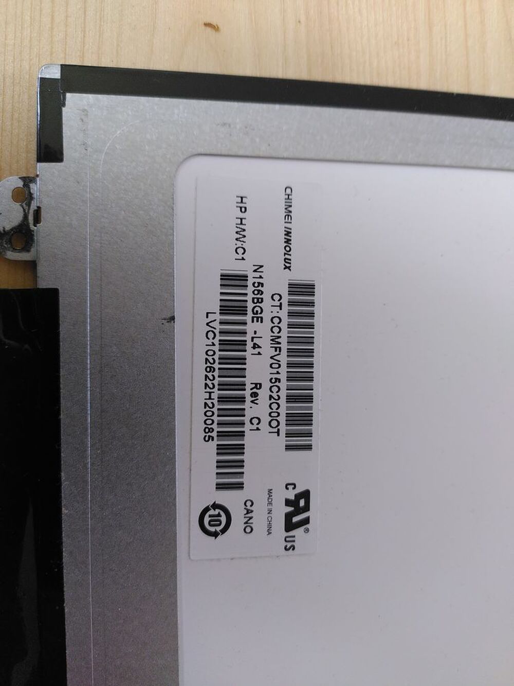 &Eacute;cran LCD LED HP Pavilion DV6 15,6 pouces Matériel informatique