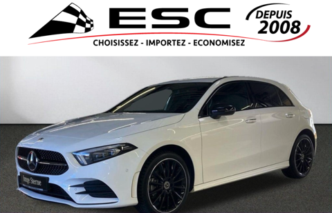 Mercedes Classe A CLASSE A 250E AMG LINE HYBRIDE RECHARGEABLE 2022 occasion Lille 59000