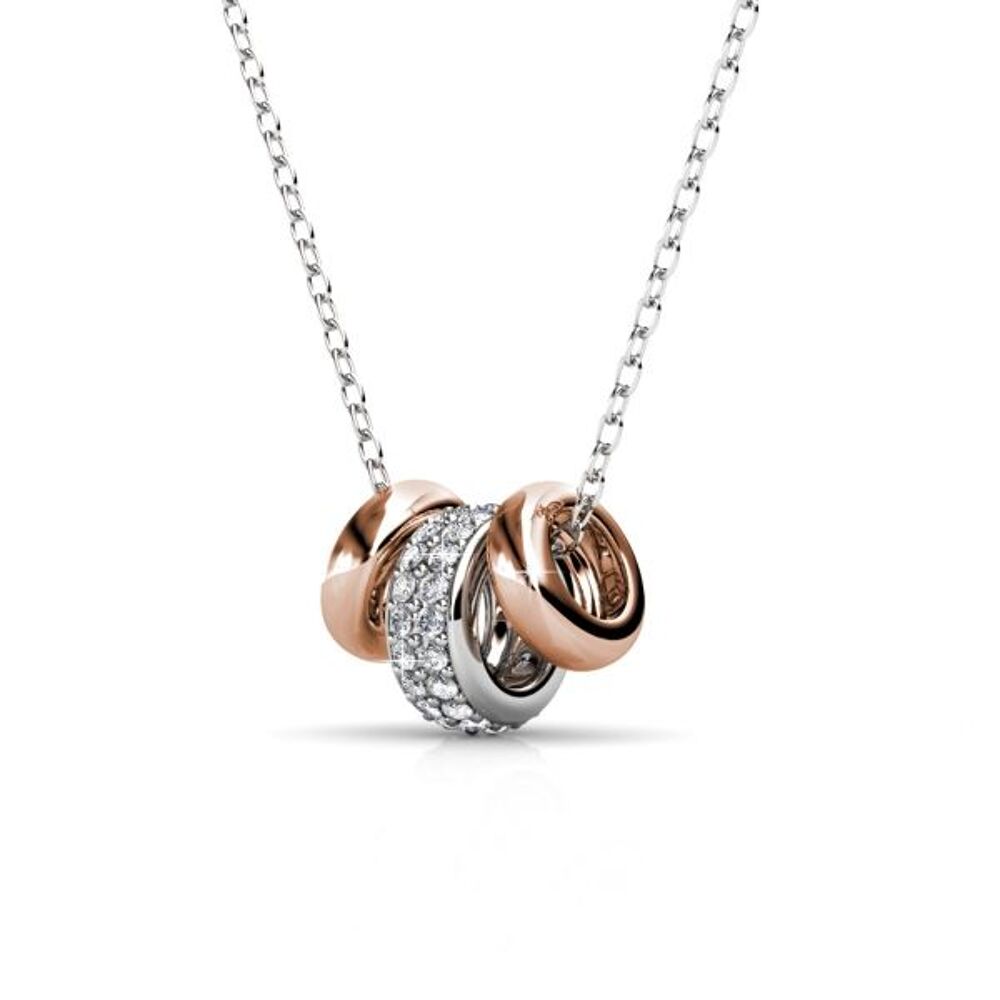Pendentif et collier Cristaux Swarovski Elements Bijoux et montres