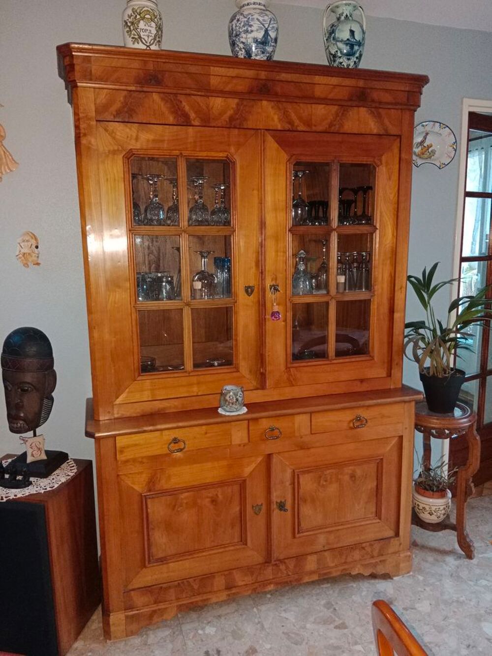 vaisselier en merisier Meubles