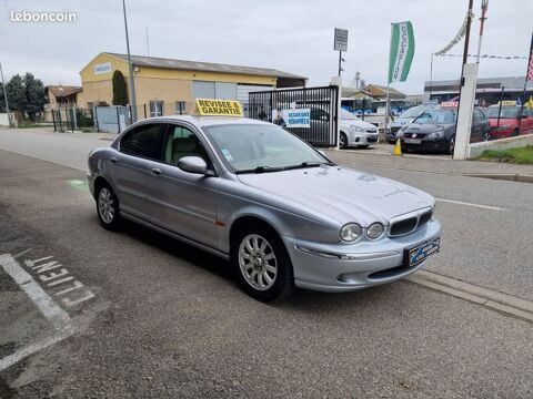 Jaguar X-Type 2.5i V6 Classique 2003 occasion Romans-sur-Isère 26100
