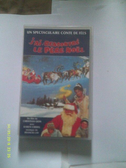 J AI RENCONTRE LE PERE NOEL avec Karen Cheryl 0 Malo Les Bains (59)