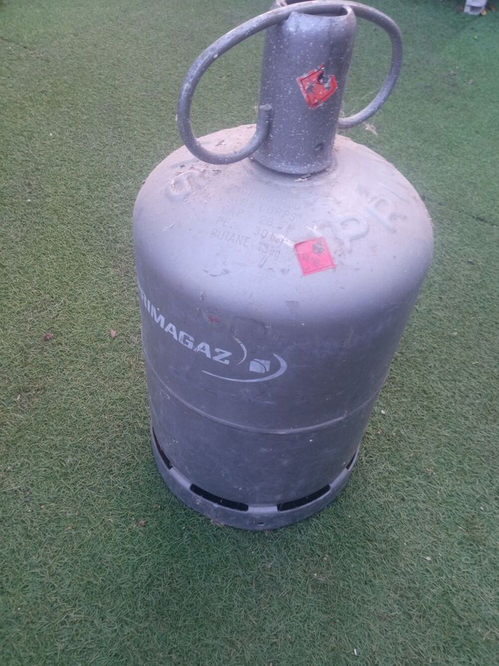 Bouteille de Gaz vide Bricolage