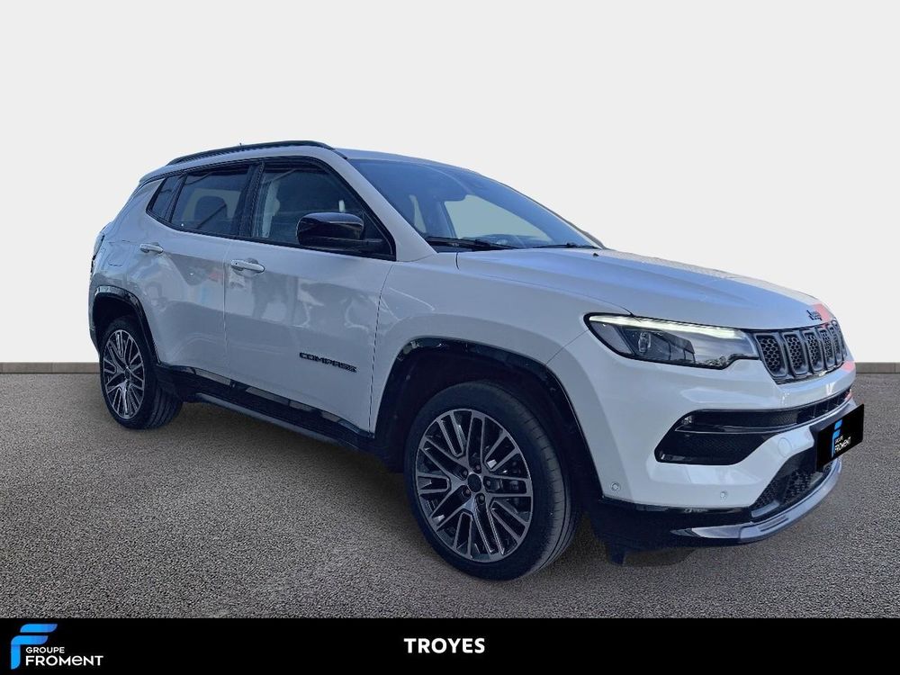 Compass 1.5 Turbo T4 130 ch BVR7 e-Hybrid Summit 2025 occasion 10600 Barberey-Saint-Sulpice