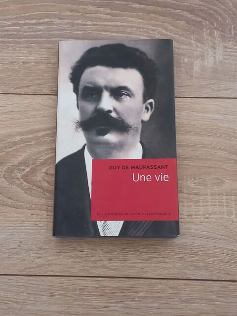 Livre  Une vie  Guy de Maupassant Villiers (86)