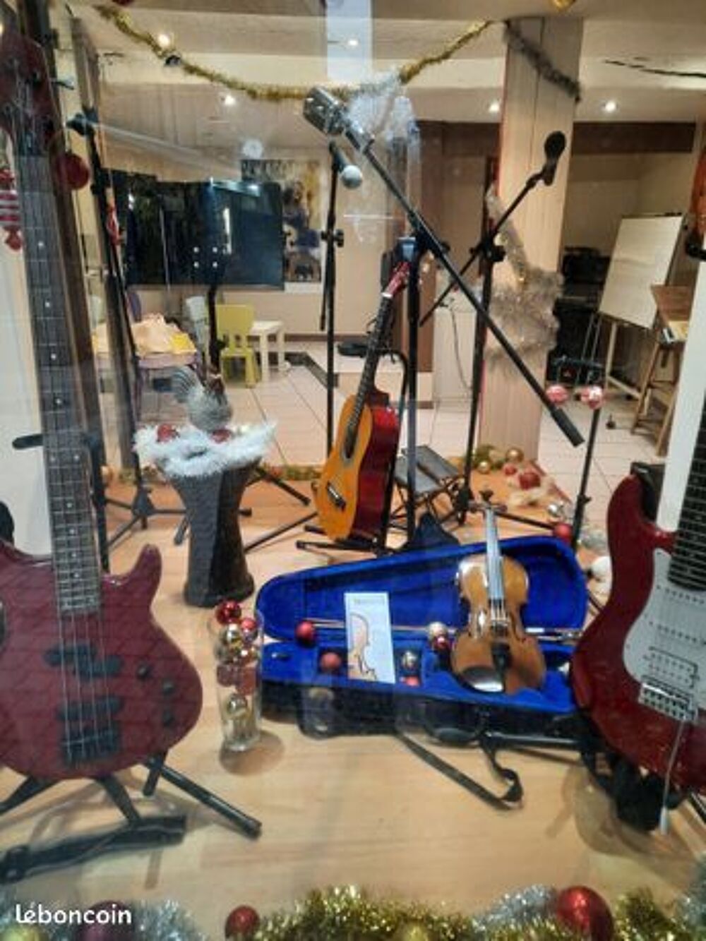 Voice music Instruments de musique