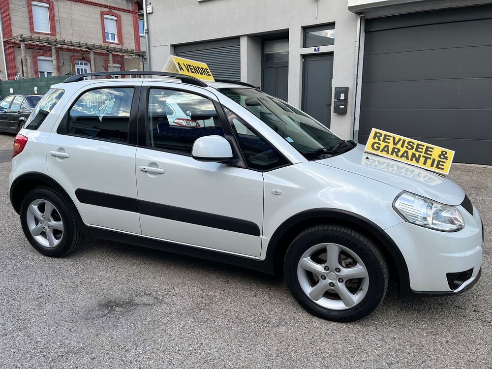 SX4 1.6 VVT GLX 2007 occasion 42700 Firminy