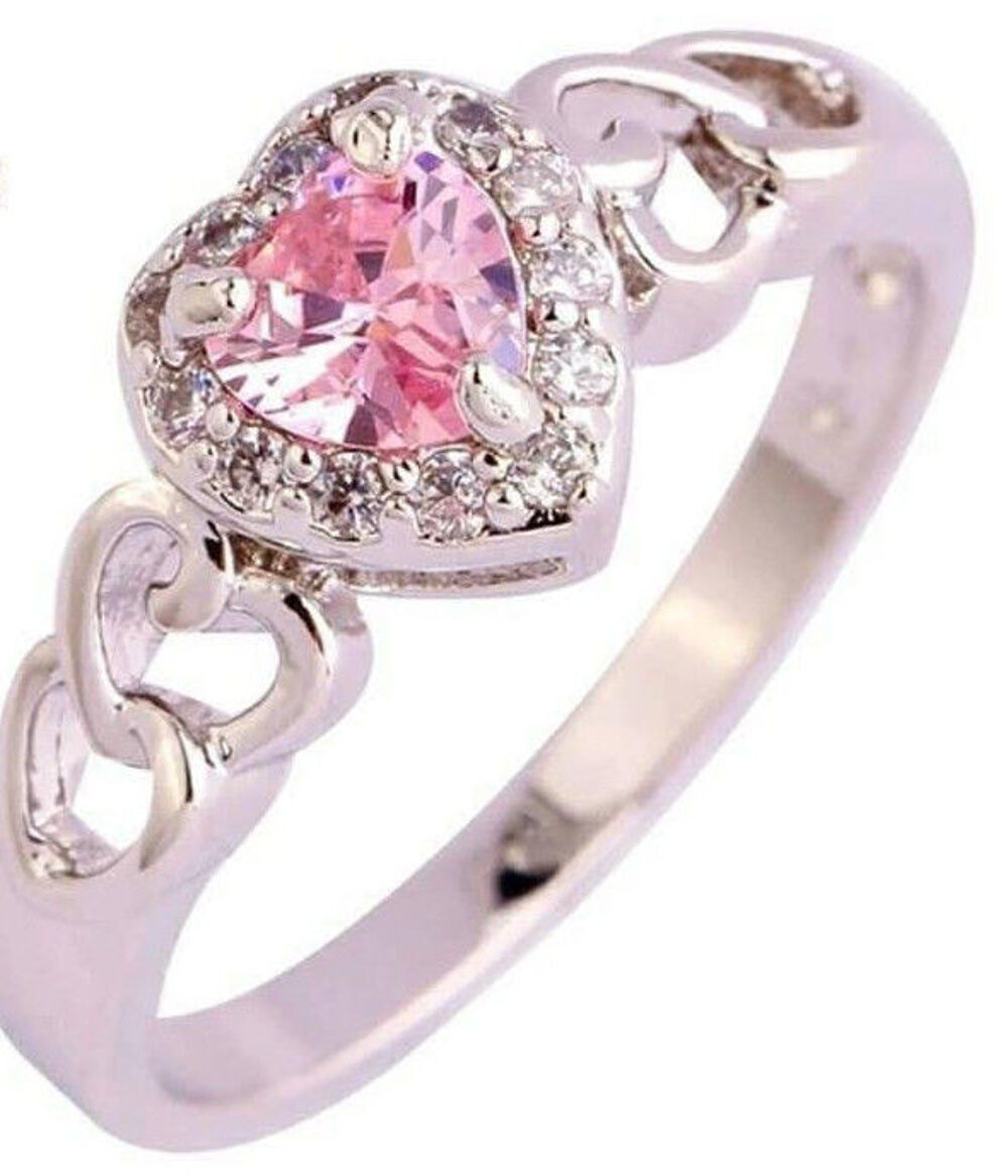 Bague coeur Bijoux et montres
