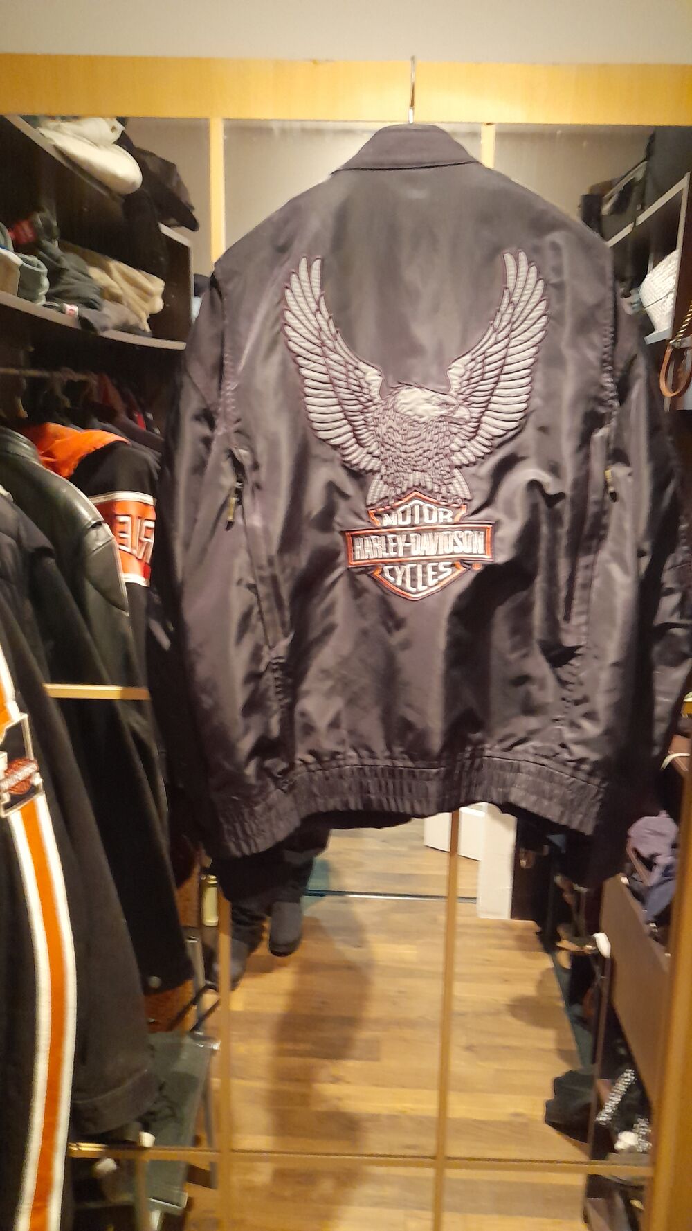 blouson moto harley Vêtements