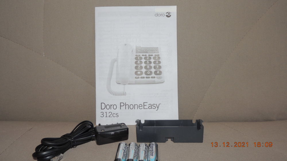 t&eacute;l&eacute;phone doro grosses touches Téléphones et tablettes