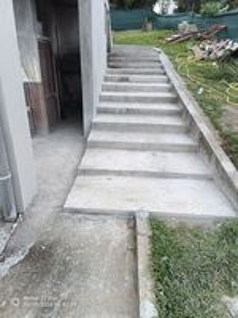   Travaux de maçonnerie  