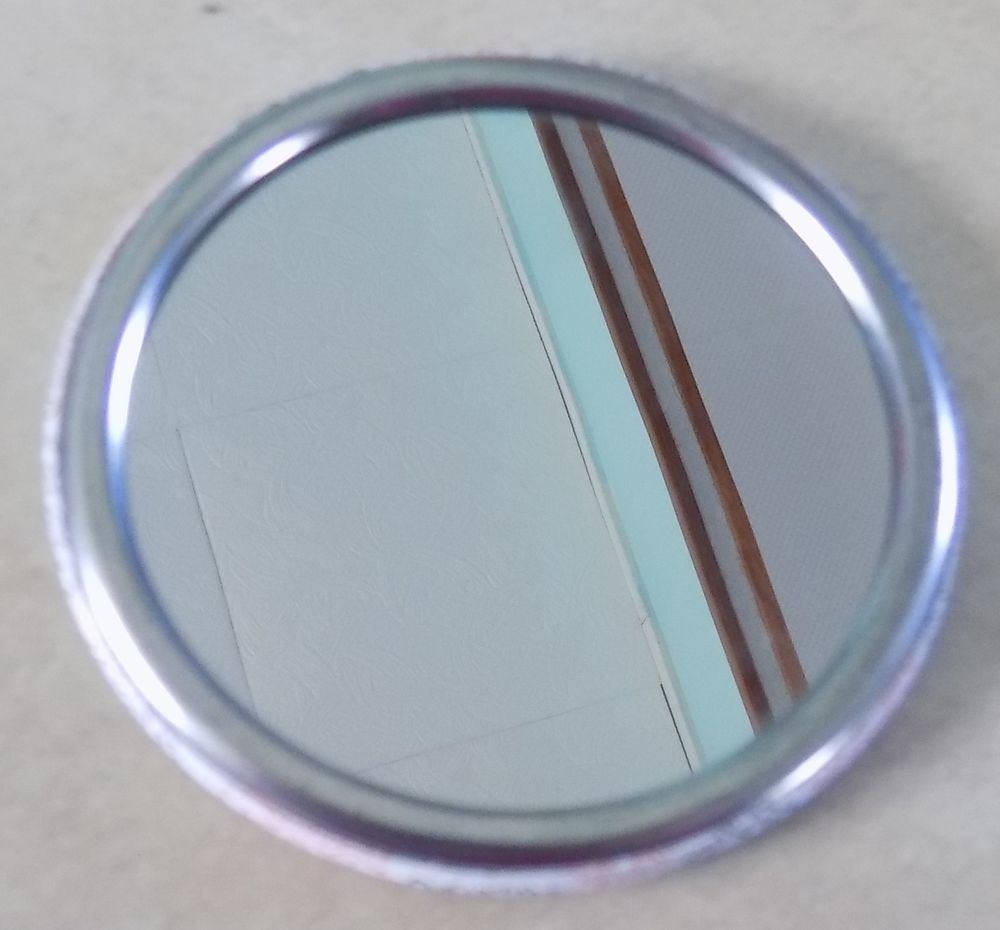 Miroir de poche Bijoux et montres