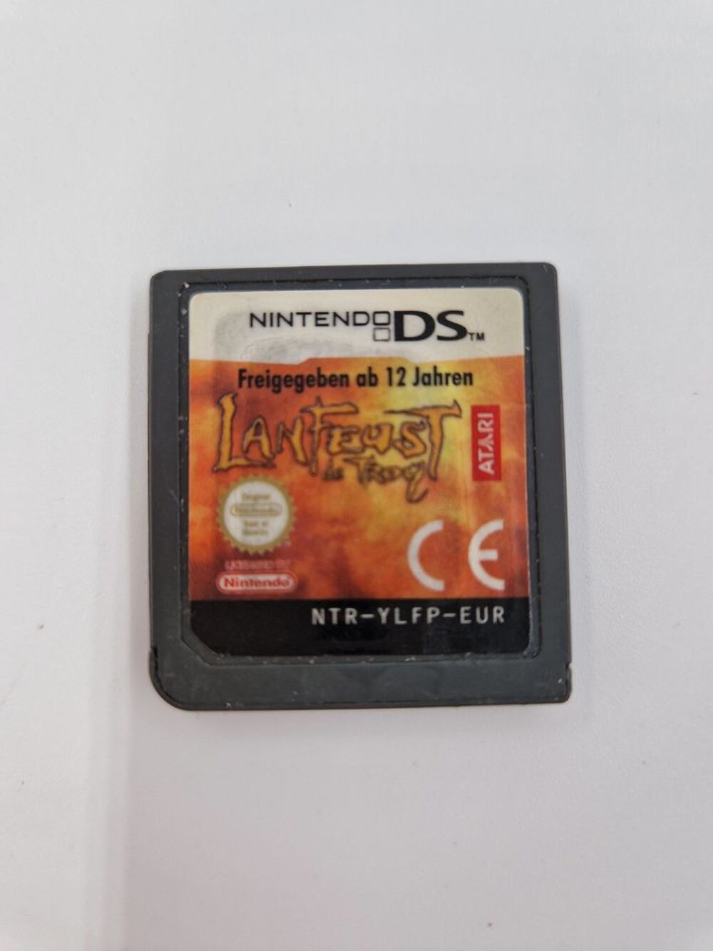 Jeu Nintendo DS Lanfeust de Troy en loose Consoles et jeux vidéos