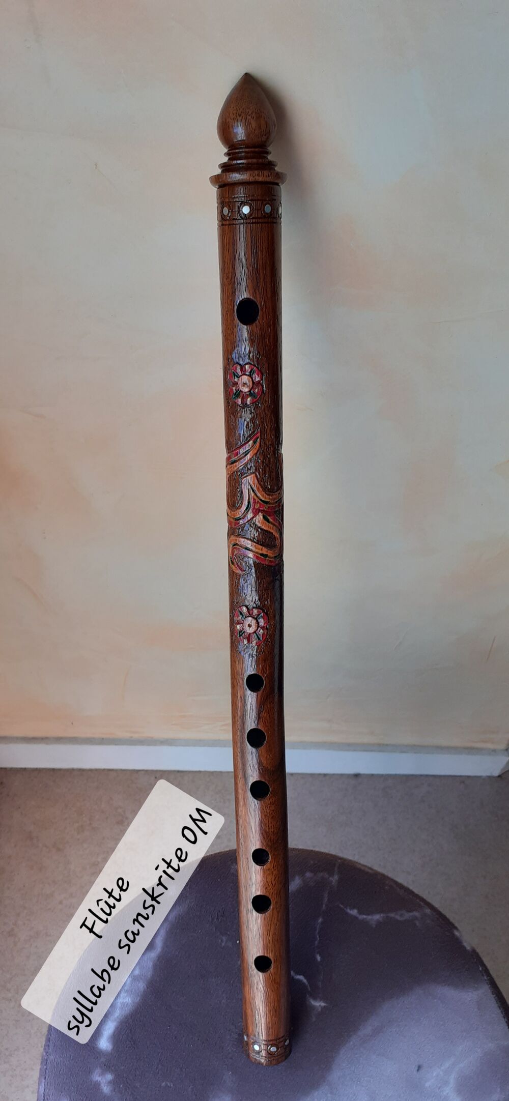 Flute en bois traversi&egrave;re n&eacute;palaise Instruments de musique