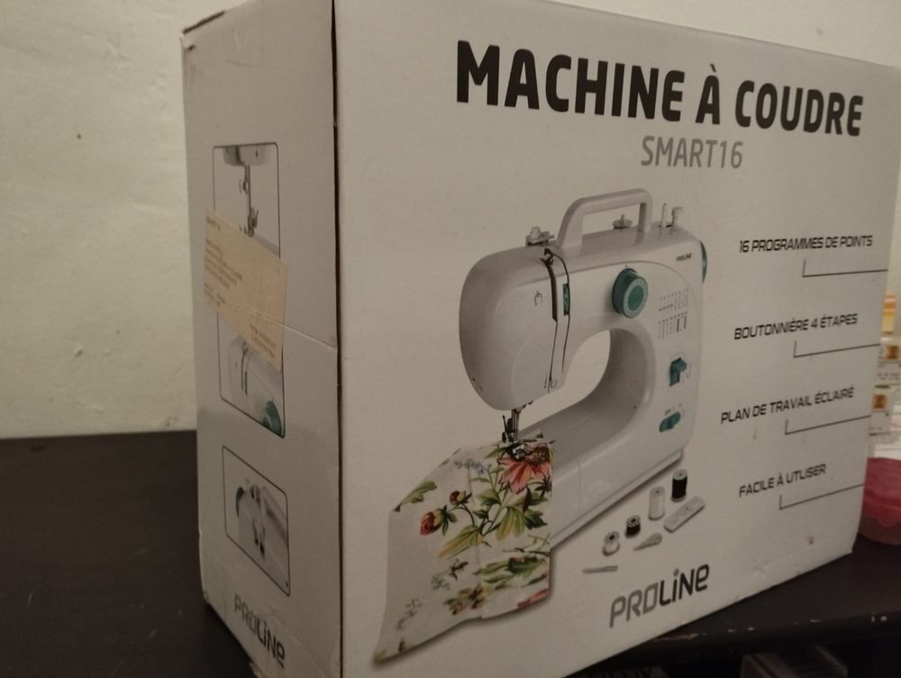 Machine &agrave; coudre Electroménager