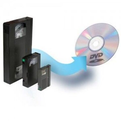 Je numérise vos anciennes cassettes en DVD 8 Perpignan (66)