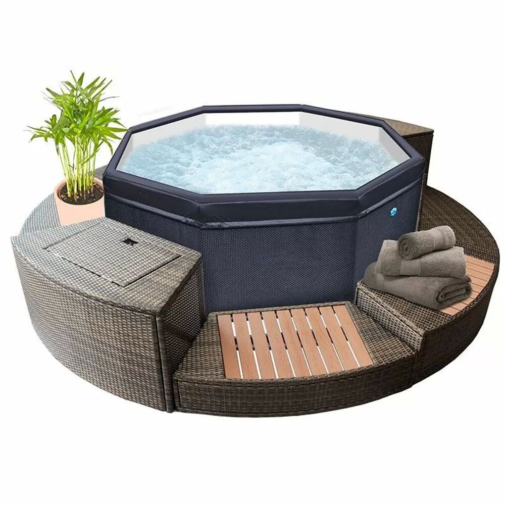 spa semi rigide plus mobiliers octopuss Sports