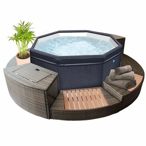 spa semi rigide plus mobiliers octopuss 1100 La Chaulme (63)